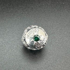 Gemini 925 Stering Silver Charm (charm only)